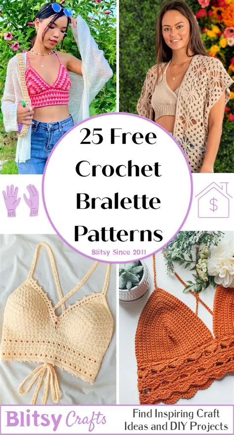 free crochet bralette pattern free|basic bralette crochet pattern.